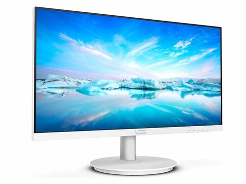 MONITOR PHILIPS 271V8AW/00 27"/IPS/1920X1080/75HZ/4MS GTG/VGA,HDMI/VESA/ZVUČNICI/BELA